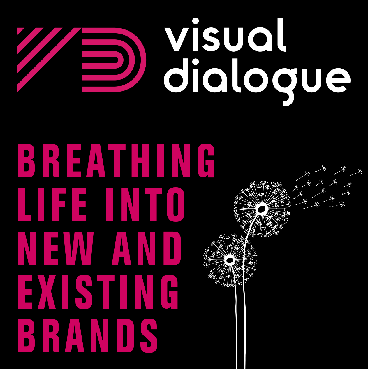 Visual Dialogue – Graphic Design in Chertsey
